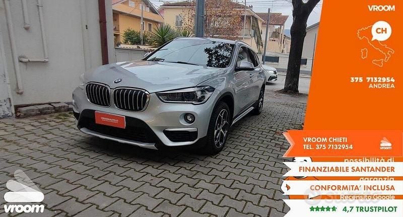 Usata BMW X1 xLine 190 CV (139 kW) 2020 SUV