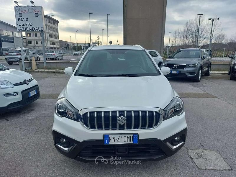 Usata Suzuki SX4 120 CV (88 kW) 2018 Bianco Berlina