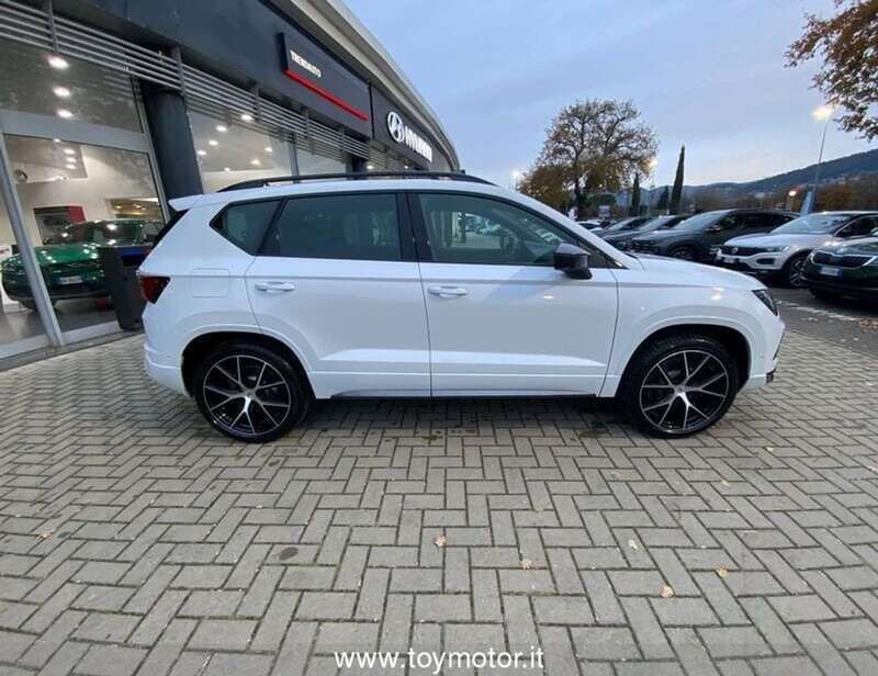 Usata Cupra Ateca VZ 300 CV (220 kW) 2023 Bianco nevada met. SUV
