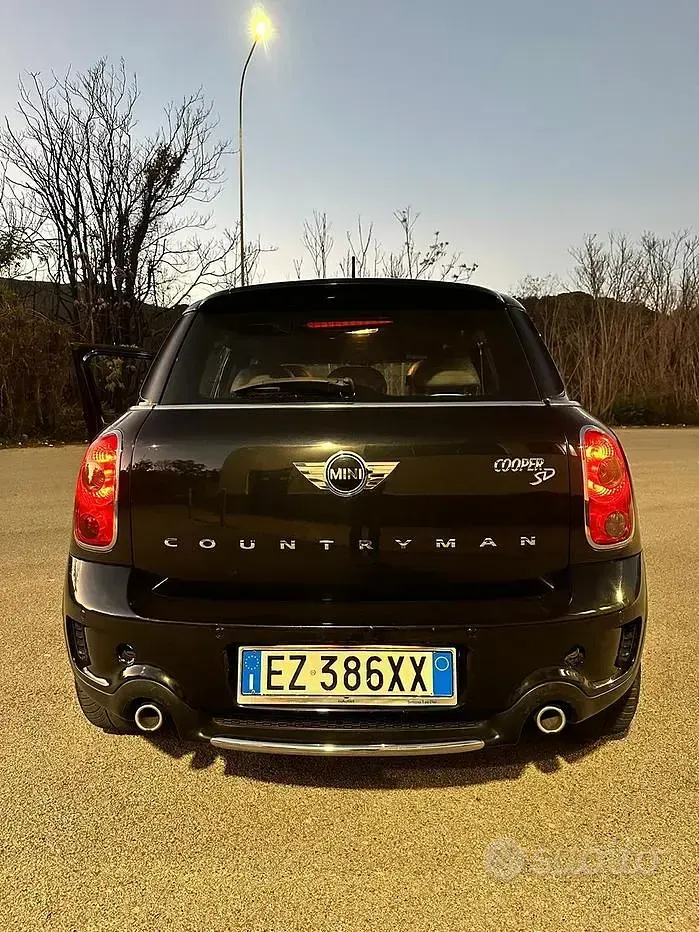 Usata Mini Cooper S Countryman 2014 Nero SUV