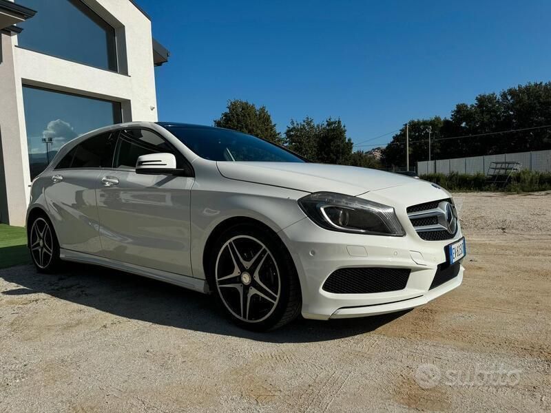 Usata 2014 Mercedes A220 Premium Due volumi | 16.999 € (Cara) - Immagine 1/4