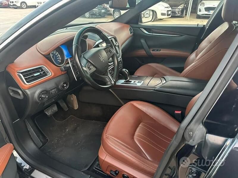 Usata Maserati Ghibli 275 CV (202 kW) 2014 Nero Coupé