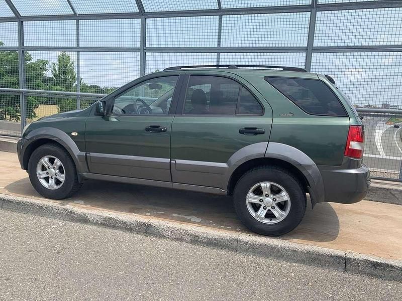 Usata Kia Sorento Active 140 CV (102 kW) 2007 Verde SUV