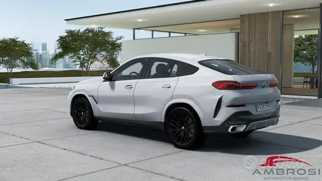 Ny BMW X6 M Sport 286 HK (210 kW) 2025 Grå SUV