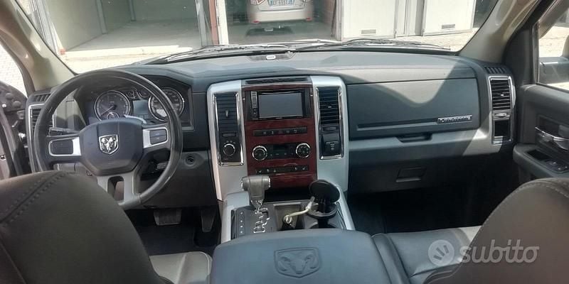 Usata Dodge Ram 2010 Nero Pick-up