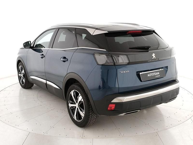 Usata Peugeot 3008 GT 131 CV (96 kW) 2021 Blu SUV