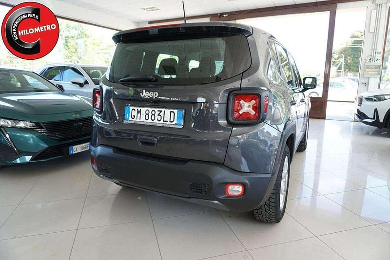 Usata Jeep Renegade Limited 131 CV (96 kW) 2022 Grigio SUV