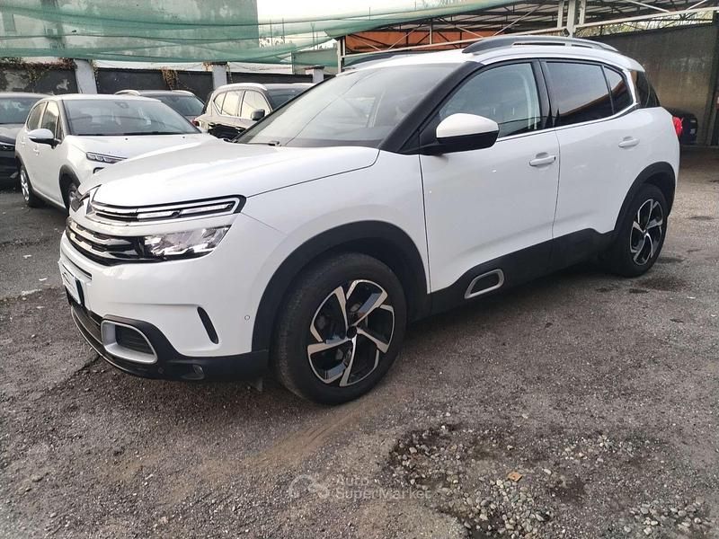 Usata Citroën C5 Aircross PureTech 131 CV (96 kW) 2022 Bianco SUV