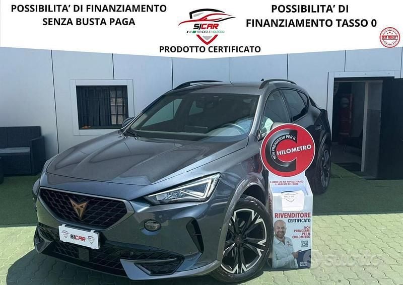 Grigio Usata 2023 Cupra Formentor SUV | 30.490 € (Buon prezzo) - Immagine 1/4