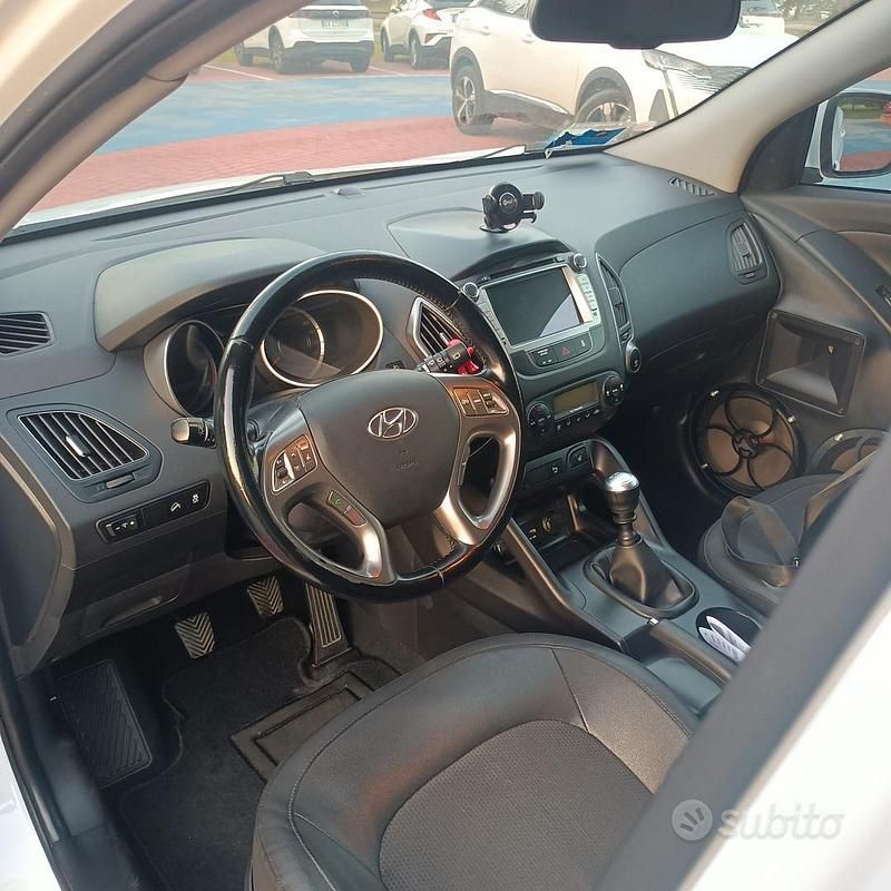 Usata Hyundai ix35 115 CV (84 kW) 2015 Bianco SUV