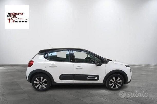 Begagnad Citroën C3 PureTech 83 HK (61 kW) 2020 Vit Halvkombi