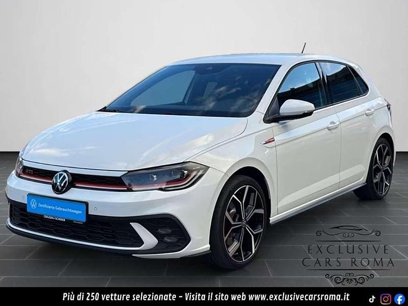 Usata VW Polo GTI 207 CV (152 kW) 2022 Bianco puro Utilitaria