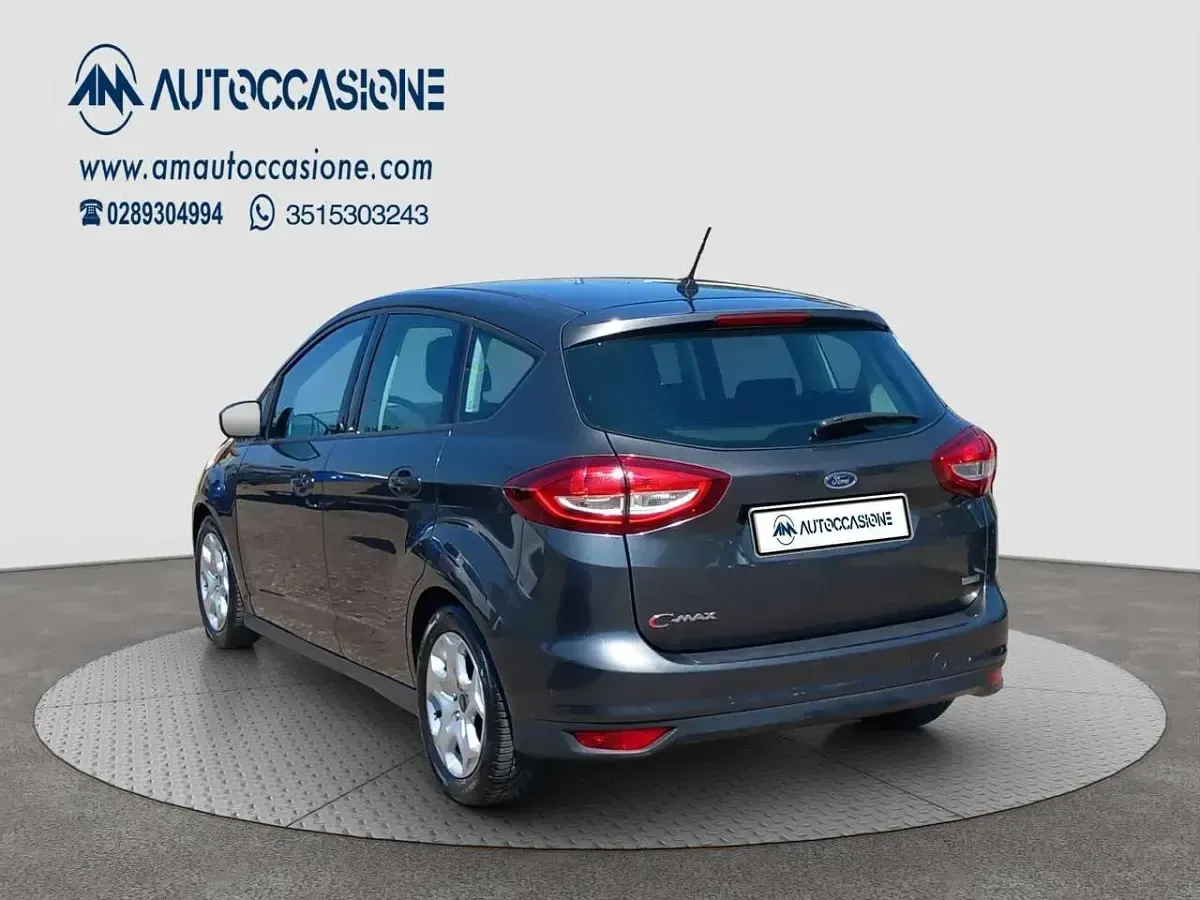 Usata Ford C-MAX S 101 CV (74 kW) 2017 Grigio Monovolume