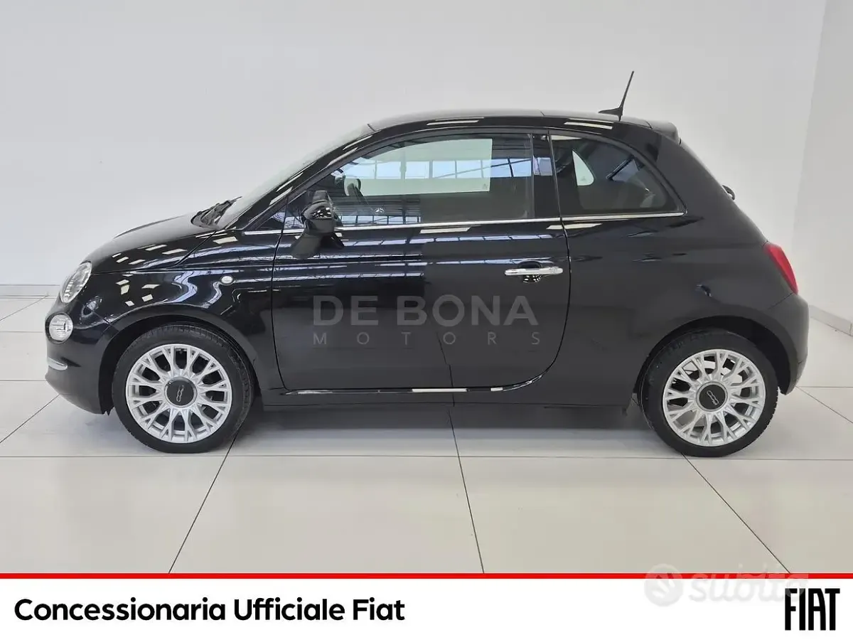 Usata Fiat 500 Lounge 70 CV (51 kW) 2020 Nero Berlina