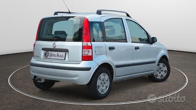 Usata Fiat Panda Dynamic 60 CV (44 kW) 2009 Argento Utilitaria