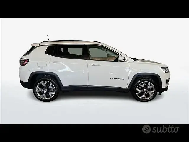 Usata Jeep Compass Limited 120 CV (88 kW) 2020 Bianco SUV