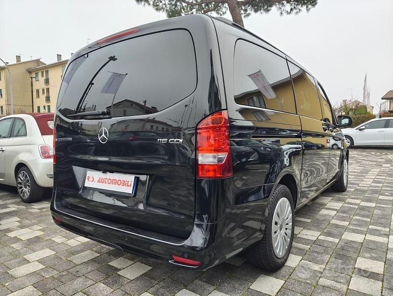 Usata Mercedes Vito 163 CV (119 kW) 2022 Nero Furgone