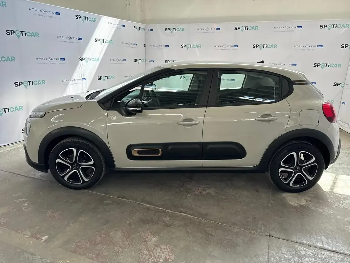 Usata Citroën C3 PureTech 83 CV (61 kW) 2023 Beige Utilitaria