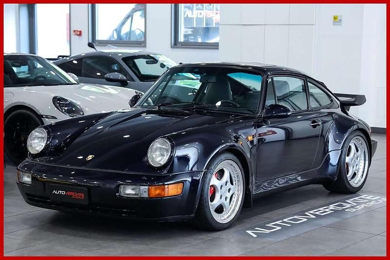 Blu midnight Usata 1993 Porsche 964 Coupé | 435.000 € - Immagine 1/4