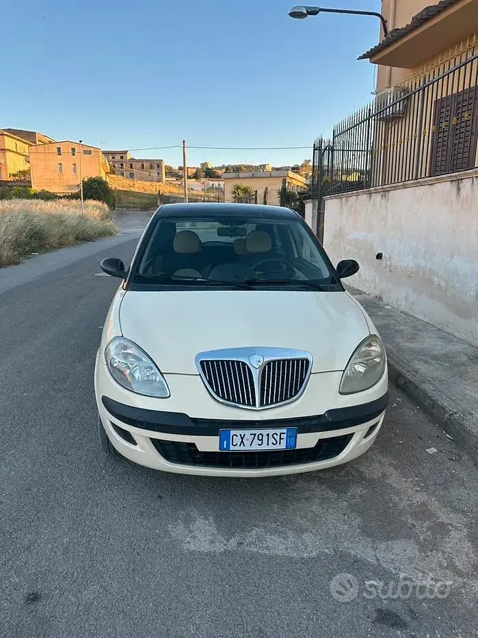 Usata Lancia Ypsilon 2005 Marrone Utilitaria