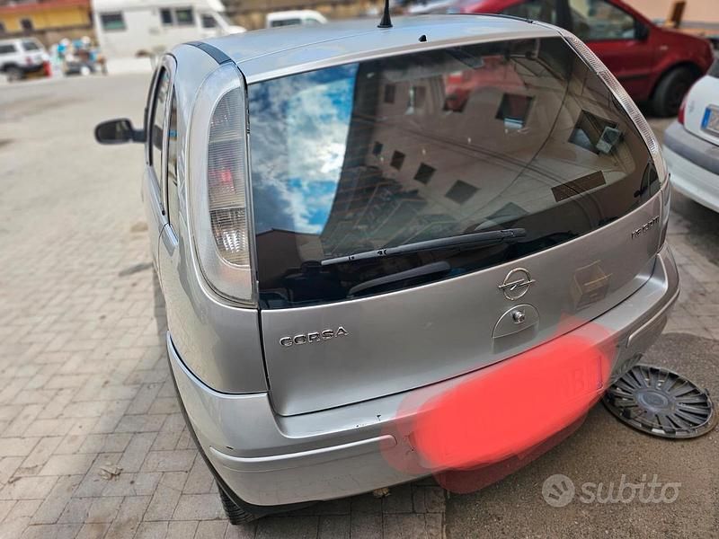 Usata Opel Corsa 80 CV (58 kW) 2009 Grigio Utilitaria