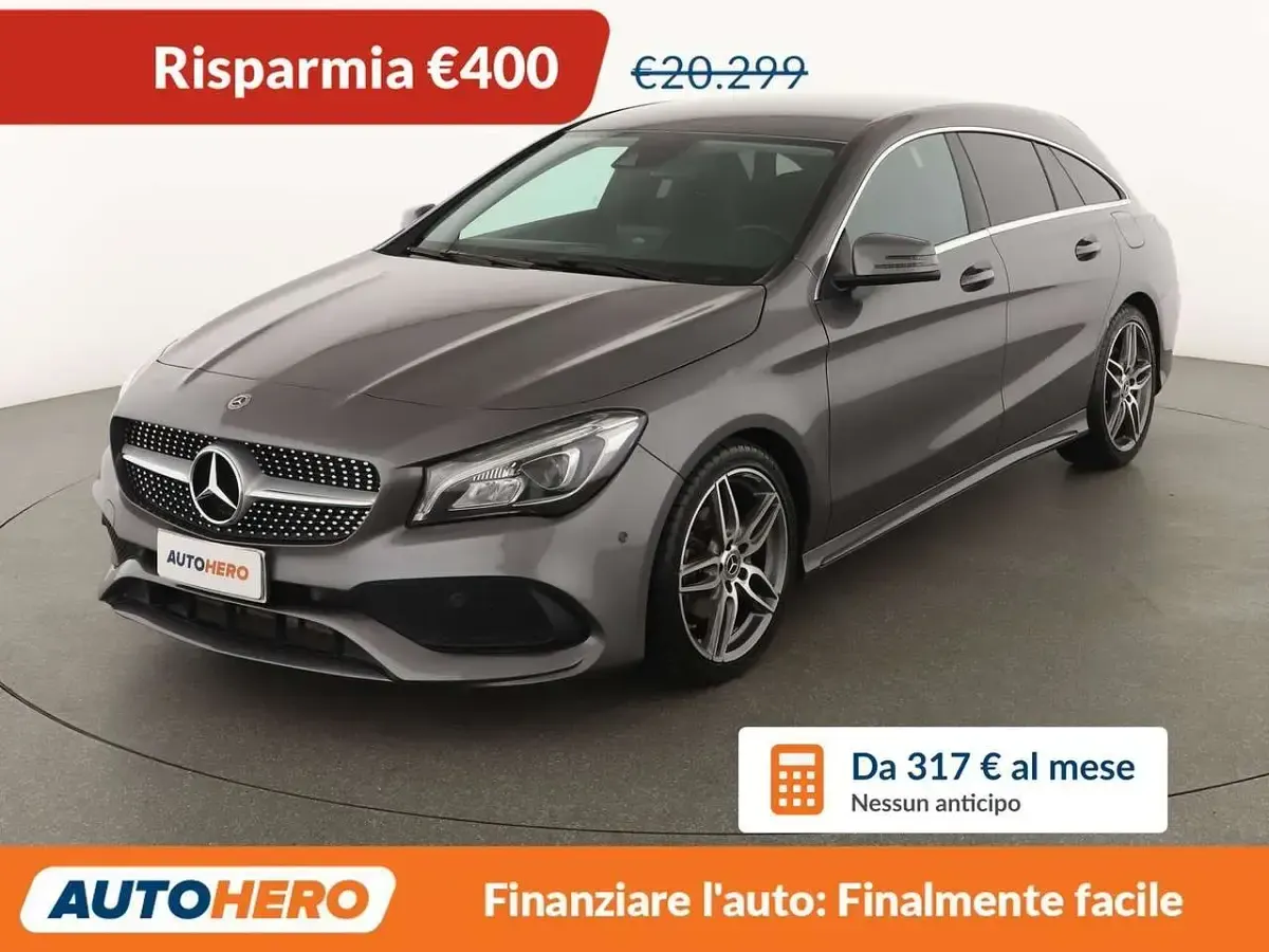 Usata Mercedes CLA200 Shooting Brake Premium 136 CV (100 kW) 2019 Station wagon