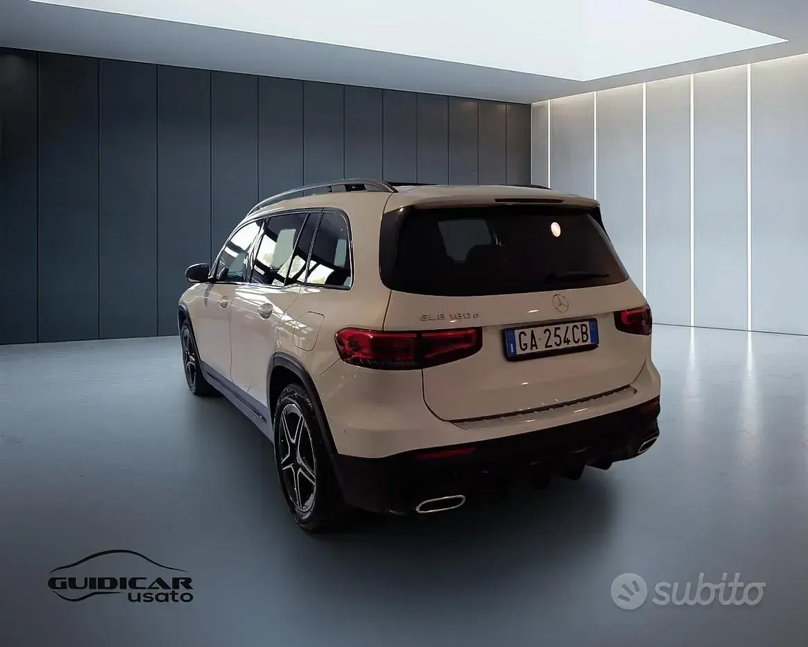 Usata Mercedes GLB180 Premium 116 CV (85 kW) 2020 Bianco SUV