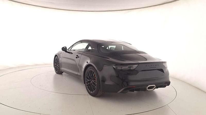Nuova Alpine A110 300 CV (220 kW) 2026 Nero Coupé