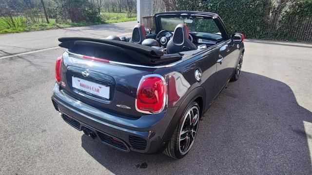 Begagnad Mini John Cooper Works Cabriolet 231 HK (169 kW) 2018 Grå Cab