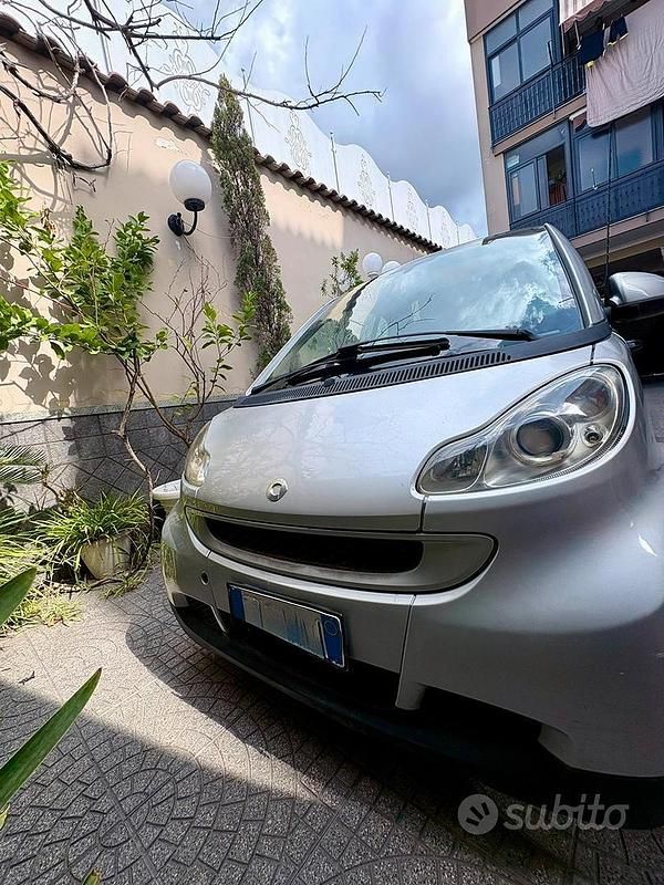 Usata Smart ForTwo Coupé 61 CV (44 kW) 2007 Grigio Coupé