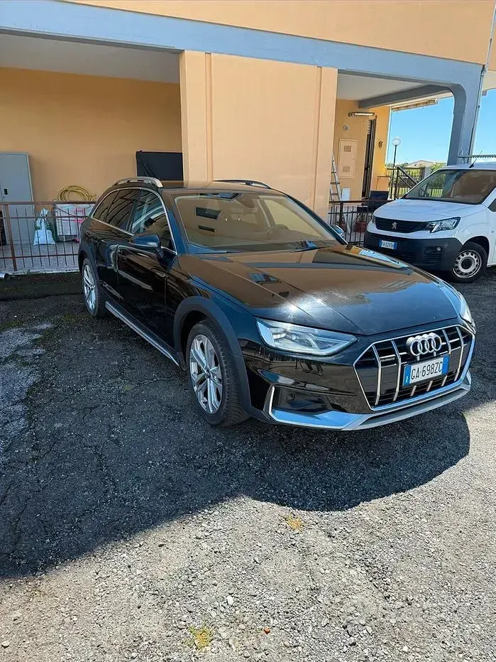Begagnad Audi A4 204 HK (150 kW) 2020 Svart Kombi