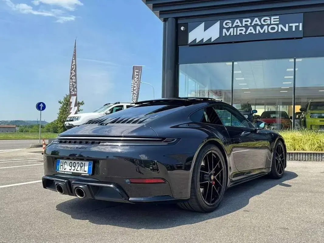 Usata Porsche 911 Carrera GTS 541 CV (397 kW) 2026 Nero Coupé