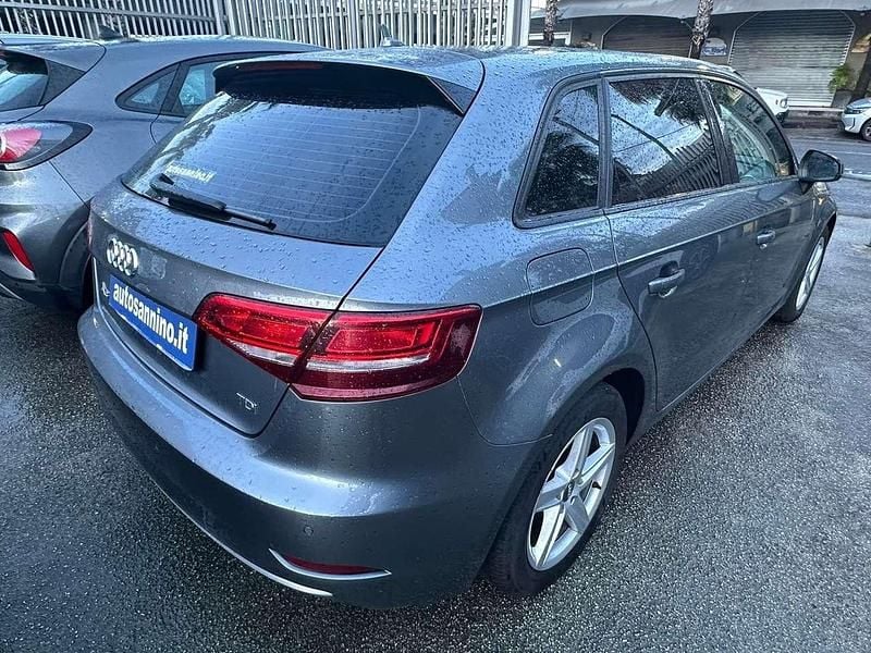 Usata Audi A3 Sport 150 CV (110 kW) 2017 Grigio Berlina