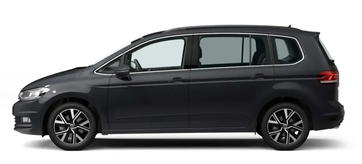 Usata VW Touran Executive 150 CV (110 kW) 2024 Argento Monovolume
