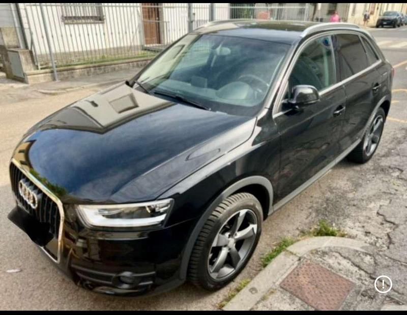 Usata Audi Q3 Advanced Plus 140 CV (102 kW) 2012 Nero SUV