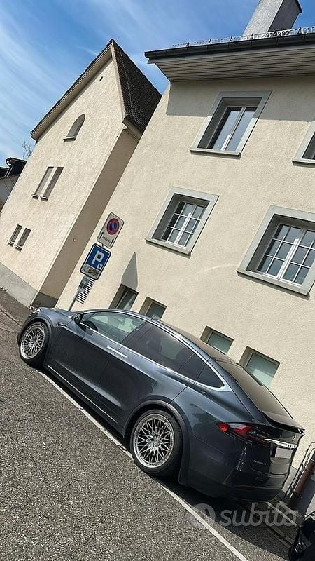 Usata Tesla Model X Performance 580 kW (789 CV) 2017 SUV