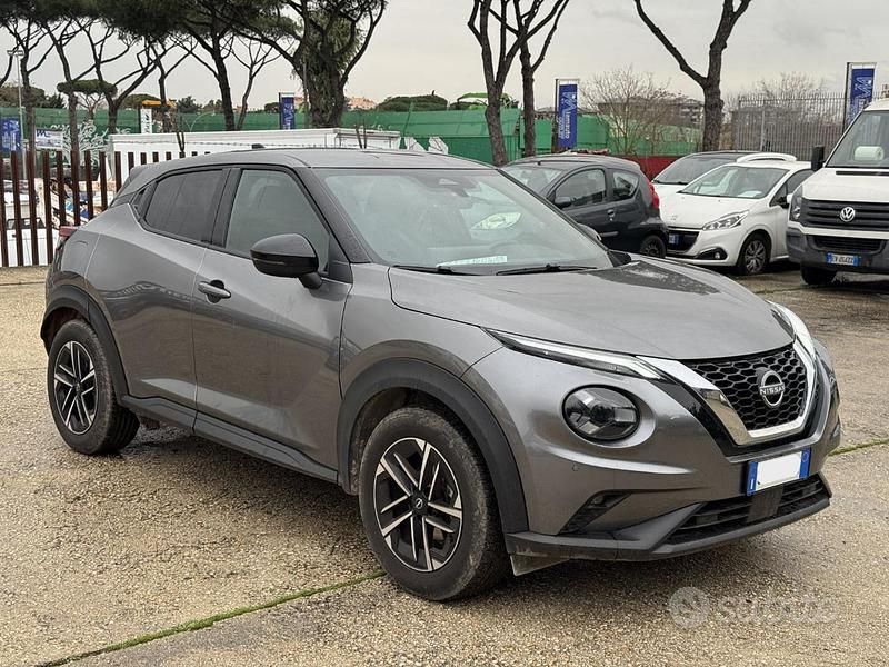 Usata Nissan Juke N-Connecta 114 CV (83 kW) 2025 Grigio SUV