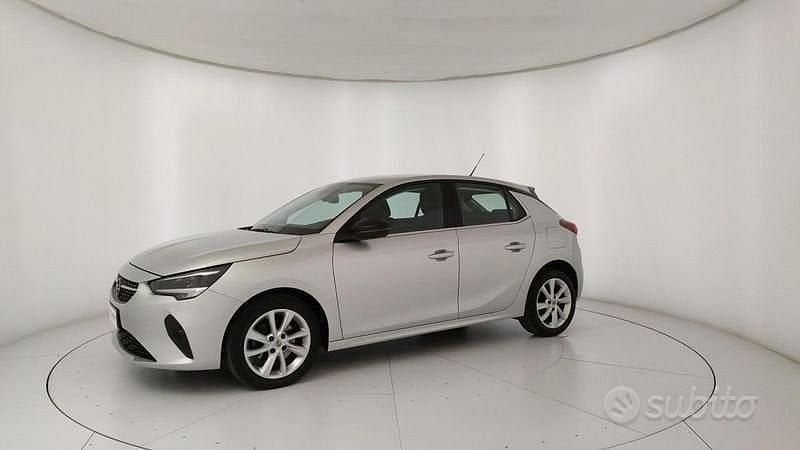 Usata Opel Corsa Elegance 100 CV (73 kW) 2023 Grigio Utilitaria