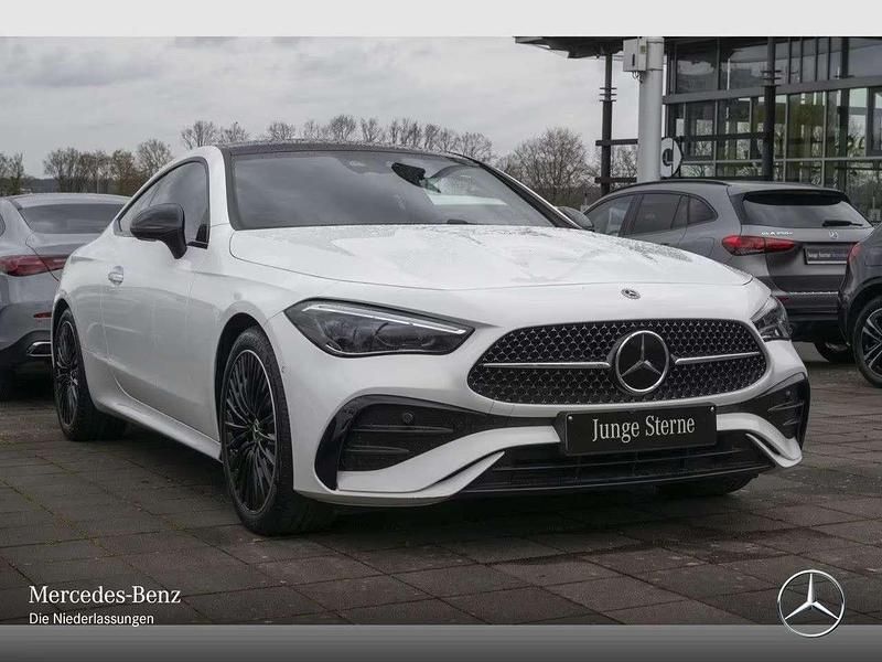 Occasion Mercedes CLE220 AMG Line Premium Plus 197 ch (144 kW) 2024 Blanc Coupé