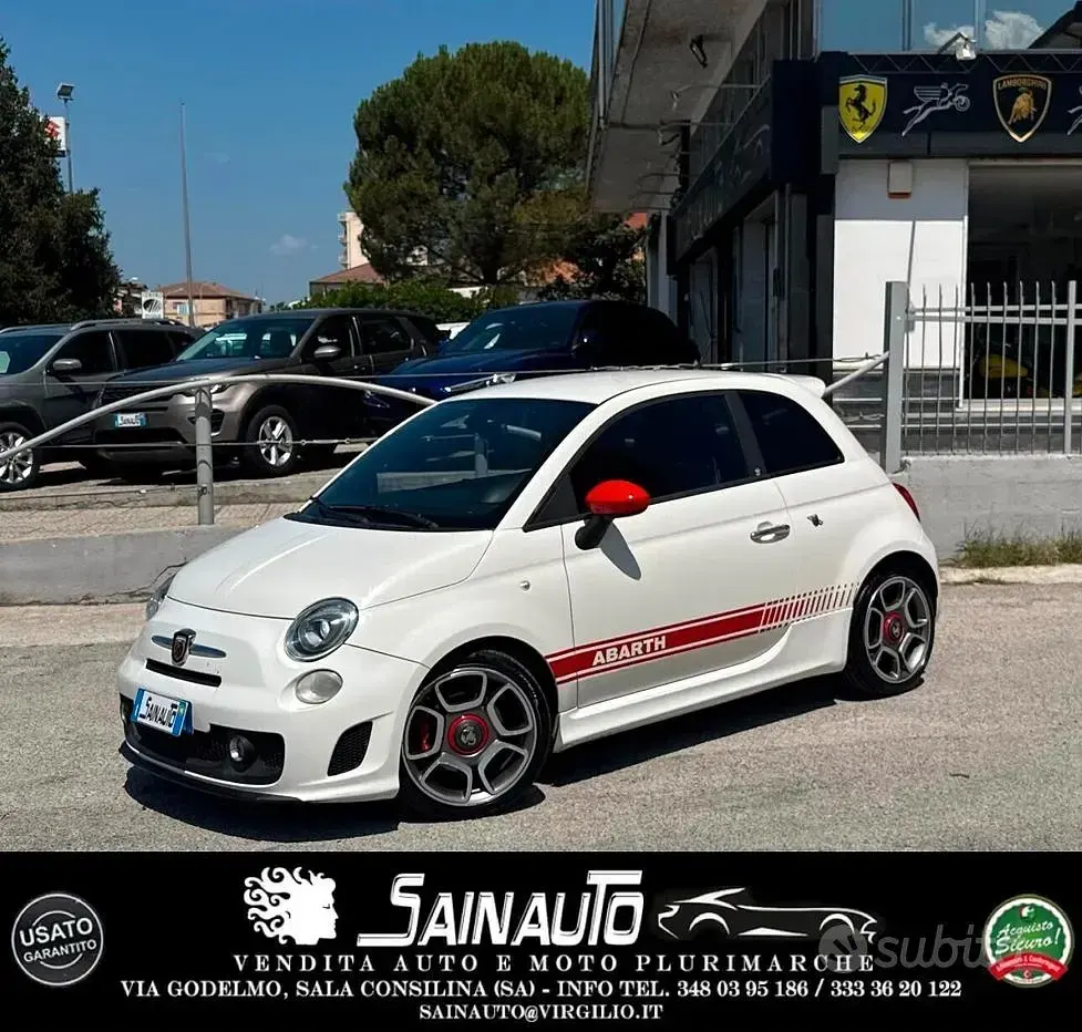 Usata Abarth 500 135 CV (99 kW) 2009 Utilitaria
