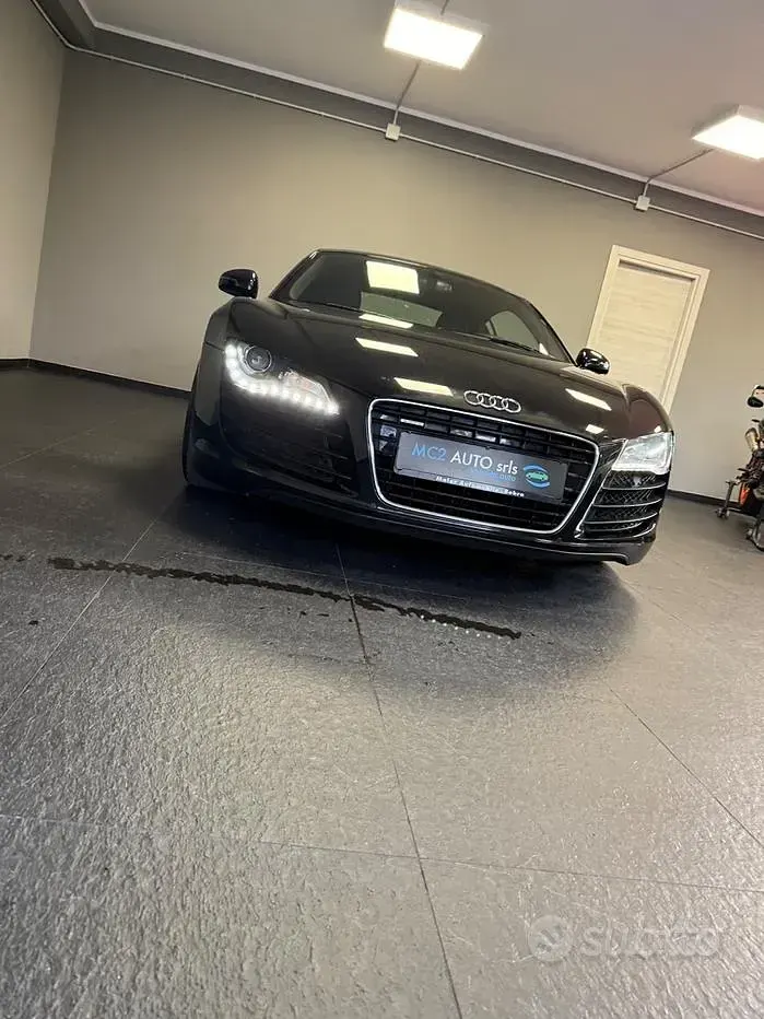 Usata Audi R8 Coupé 430 CV (316 kW) 2011 Nero Coupé