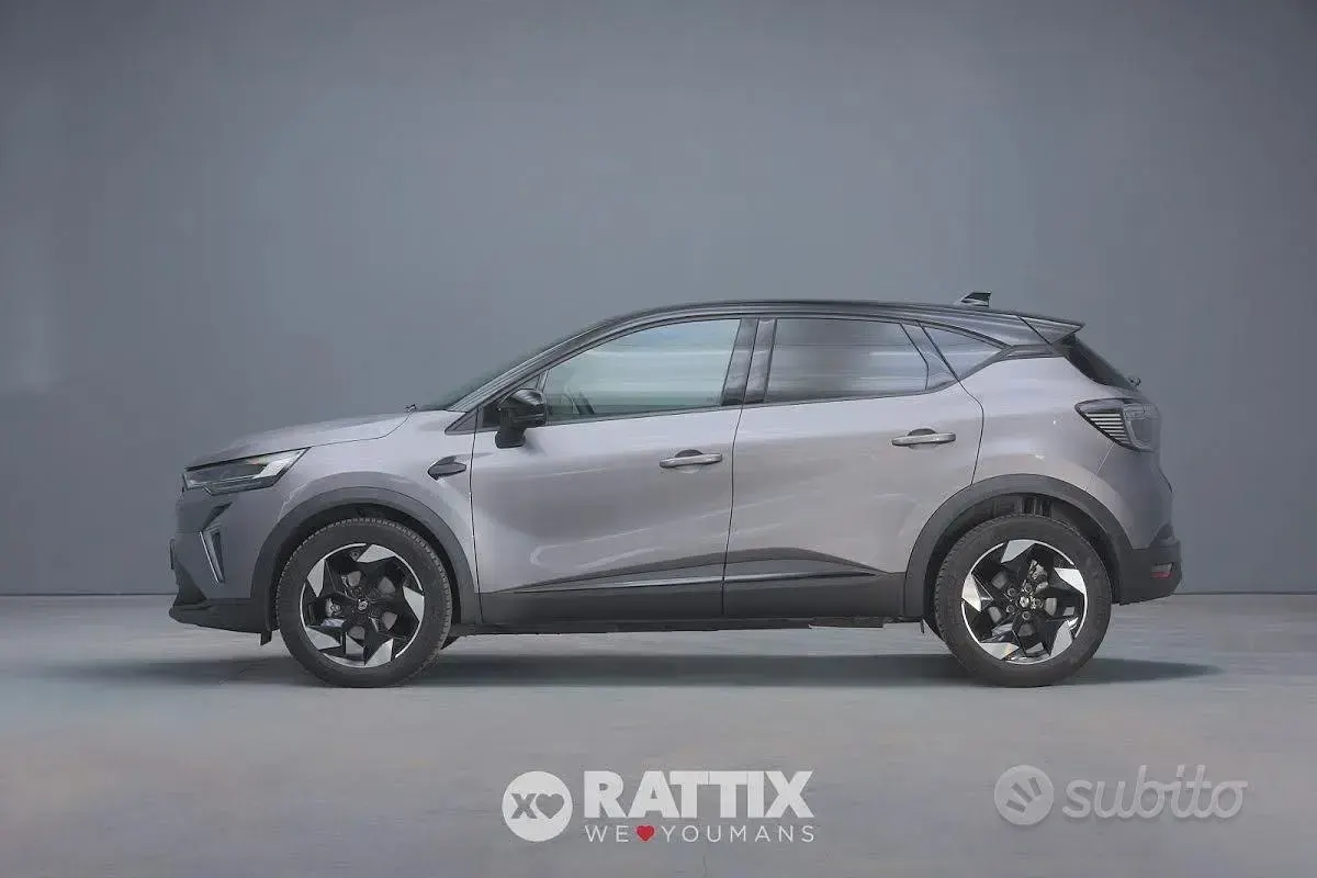 Usata Renault Captur Techno 91 CV (66 kW) 2025 Grigio cassiopea SUV
