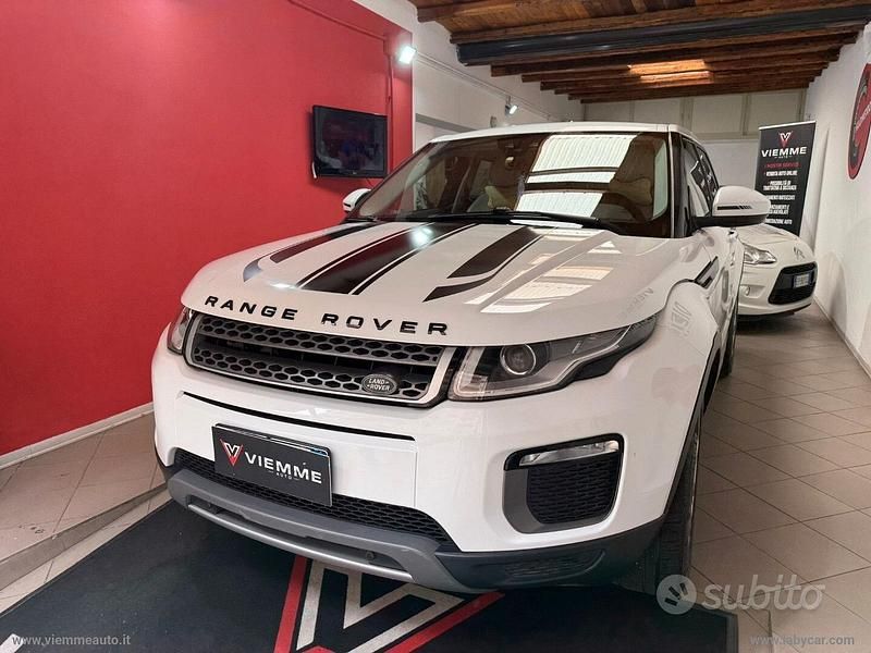 Usata Land Rover Range Rover evoque HSE 150 CV (110 kW) 2017 Bianco Station wagon