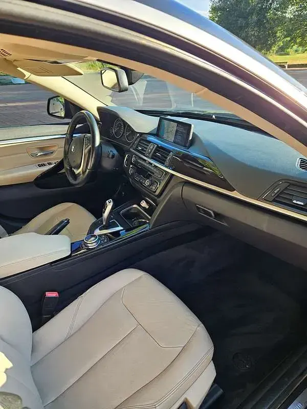Usata BMW 420 Gran Coupé 184 CV (135 kW) 2014 Grigio Coupé