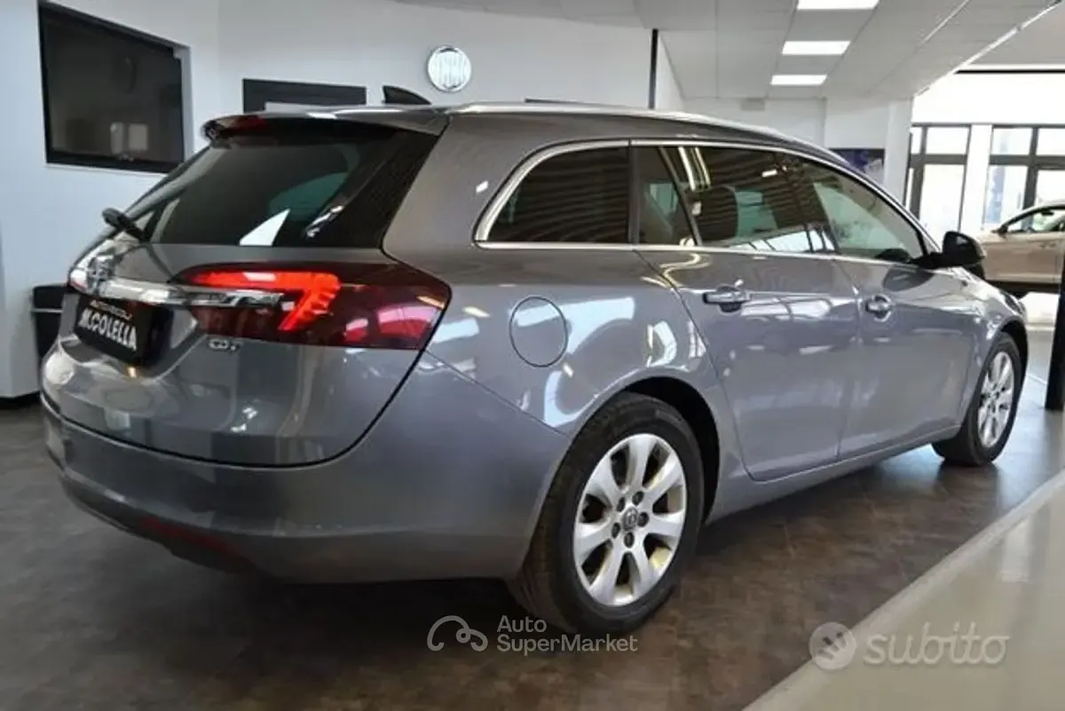 Occasion Opel Insignia 136 PK (100 kW) 2016 Grijs Stationwagen