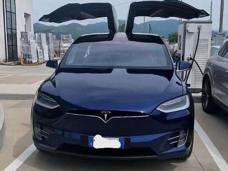 Occasion Tesla Model X 158 kW (215 ch) 2017 Bleue SUV