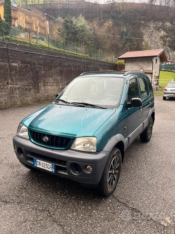 Verde Usata 2005 Daihatsu Terios SUV | 3000 € (Super prezzo) - Immagine 1/4