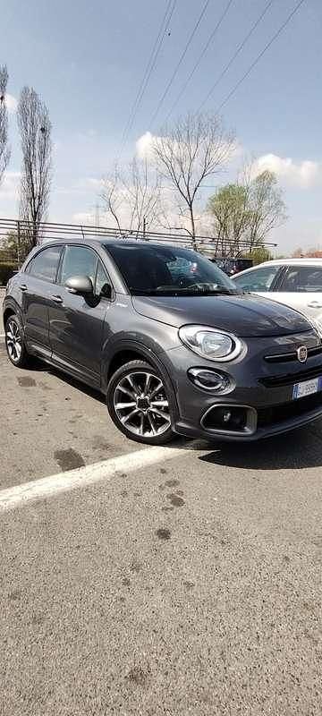 Usata Fiat 500 Sport 129 CV (94 kW) 2022 Grigio Station wagon
