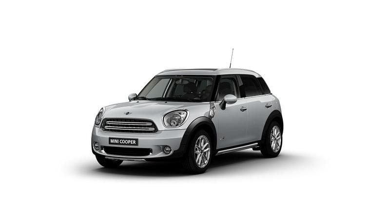 Usata Mini Cooper Countryman 122 CV (89 kW) 2014 Bianco SUV