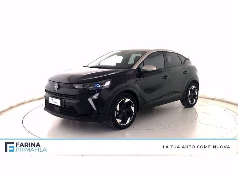 Usata Renault Captur Techno 91 CV (66 kW) 2025 Nero tetto grigio chiaro SUV
